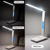 Настільна LED лампа VHG TX26CО з календарем та бездротовою зарядкою White